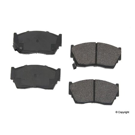 Op Parts Brake Pad Set, D8510Osm D8510OSM